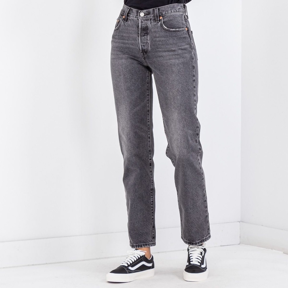 Levi's Premium 90s Jeans Firestarter - Vintage Loose Straight Dark Grey W26 L30